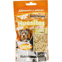 SAN DIMAS snacks para perros huesitos con pollo envase 60 g