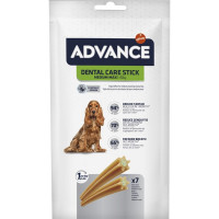 ADVANCE Dental Care stick dental para perros adultos grandes y medianos envase 7 unidades 25 g