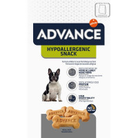ADVANCE Hypoallergenic Snack galletas hipoalergénicas para perros envase 150 g