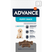 ADVANCE Puppy Snack galletas para perros cachorros caja 150 g