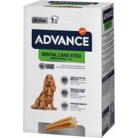ADVANCE Dental Care stick dental para perros adultos grandes y medianos caja 28 unidades 25 g