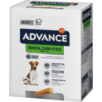ADVANCE Dental Care stick dental para perros adultos minis caja 28 unidades 12 g
