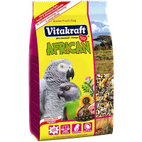 VITAKRAFT African alimento para loros africanos paquete 750 g