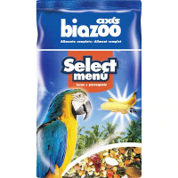 BIAZOO alimento para loros Select Menú envase 1 kg