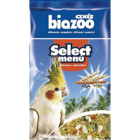 BIAZOO alimento completo para cotorras bolsa 1 kg