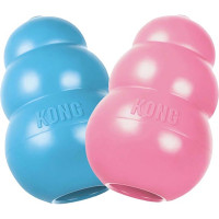 KONG juguete para perros cachorros tamaño pequeño colores surtidos 1 unidad