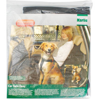 KARLIE funda protectora para coche con sujección para mascotas medidas 162x132 cm 1 unidad