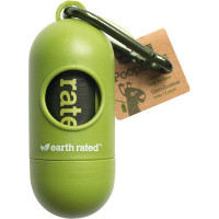 EARTH RATED bolsas biológicas higiénicas para perros aroma lavanda envase 120 unidades