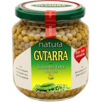 Guisante sin sal GUTARRA, frasco 360 g