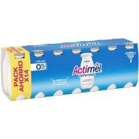 Actimel para beber desnatado 0% natural DANONE, pack 14x100 g