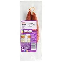 Chorizo dulce EROSKI BASIC, sarta 200 g