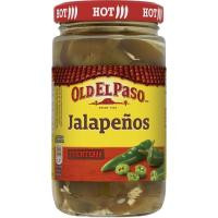 Sliced jalapeños OLD EL PASO, frasco 215 g