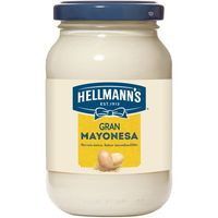 Mayonesa HELLMANN'S, frasco 225 ml