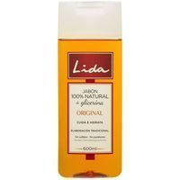 Jabón líquido de glicerina LIDA, bote 600 ml