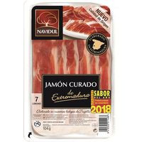 Jamón curado NAVIDUL, sobre 96 g