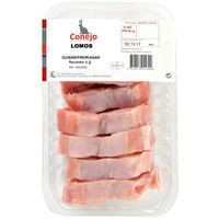 Medallones de lomo de conejo EROSKI, bandeja aprox. 440 g