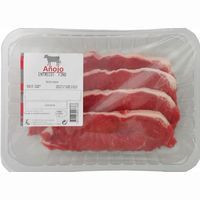 Entrecot de añojo corte fino, bandeja aprox. 750 g