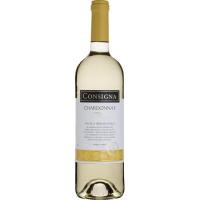 Vino Blanco De la Tierra Chardonnay CONSIGNA, botella 75 cl