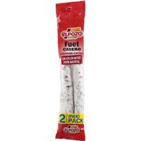 Fuet ELPOZO, pack 2x150 g