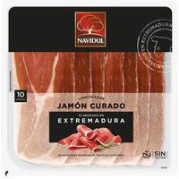 Jamón curado NAVIDUL, sobre 138 g