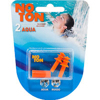 Tapón oido silicona NOTÓN, pack 1 par