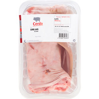 Orejas de cerdo EROSKI, bandeja aprox. 600 g