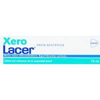Dentífrico XEROLACER, tubo 75 ml