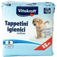 Empapadores sanitarios VITAFRAFT, pack 1 unid.