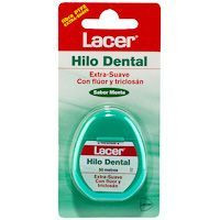 Hilo dental de menta LACER, rollo 50 metros