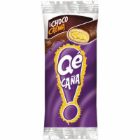 Caña rellena de crema QÉ, pack 1 unid.