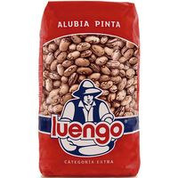 Alubia pinta extra LUENGO, paquete 1 kg