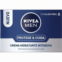 Crema hidratante intensiva Originals NIVEA For Men, tarro 50 ml