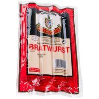 Salchichas Bratwurst LARRASOAÑA, sobre 300 g