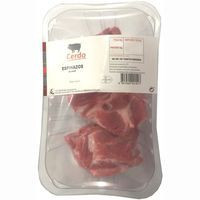 Espinazos de cerdo EROSKI, bandeja aprox. 470 g