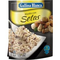 Risotto con setas GALLINA BLANCA, sobre 175 g