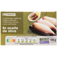 Chipirón en aceite de oliva EROSKI, lata 106 g