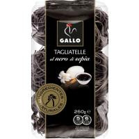 Tagliatelle nero di sepia GALLO SELECCIÓN 1946, bolsa 250 g