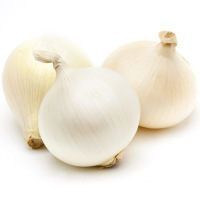 Cebolla blanca, al peso, compra mínima 540 g / 3 uds