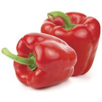 Pimiento rojo, al peso, compra mínima 410 g / 2 uds