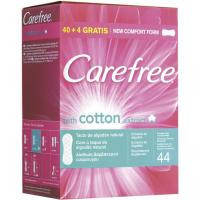 Protector normal fresh CAREFREE, caja 44 unid.
