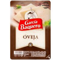 Queso de oveja GARCÍA BAQUERO, lonchas, bandeja 125 g