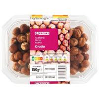 Avellanas crudas EROSKI, tarrina 150 g