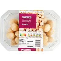 Nuez de macadamia EROSKI, tarrina 135 g