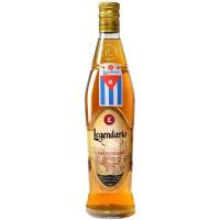 Ron Dorado LEGENDARIO, botella 75 cl