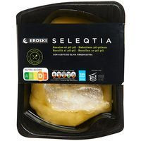 Bacalao al pil pil EROSKI SELEQTIA, bandeja 300 g