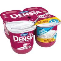 Postre 0% natural edulcorado DENSIA DANONE, pack 4x120 g
