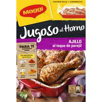 Jugoso al horno pollo ajo MAGGI, sobre 36 g