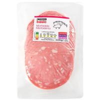 Mortadela EROSKI basic, sobre 250 g