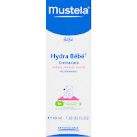 Hydra bebé para cara MUSTELA, tubo 40 ml