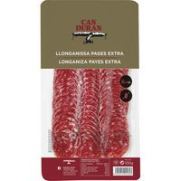 Longaniza payes extra CAN DURAN, bandeja 80 g